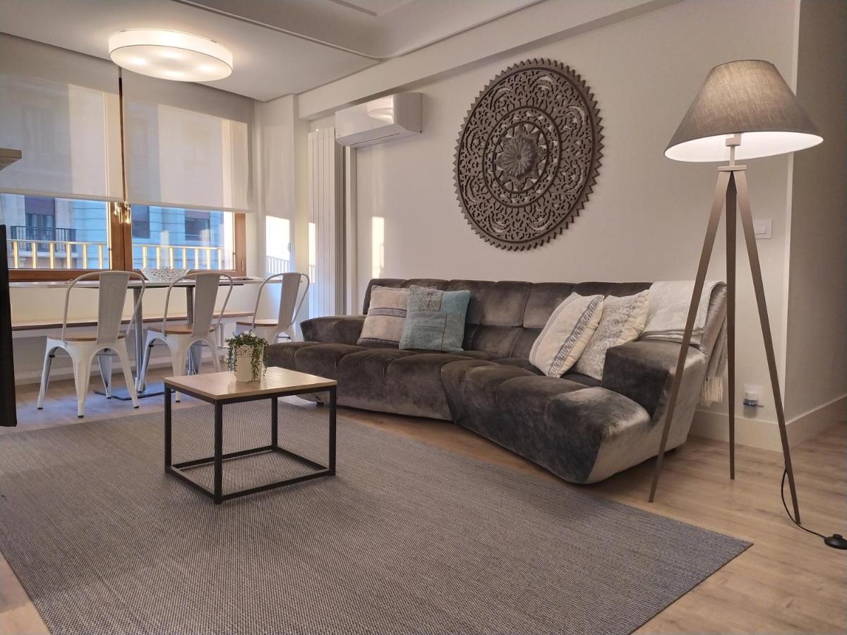 Apartamento Zurriola Luxury - Surf Beach Con Aire Acondicionado Сан-Себастьян Экстерьер фото