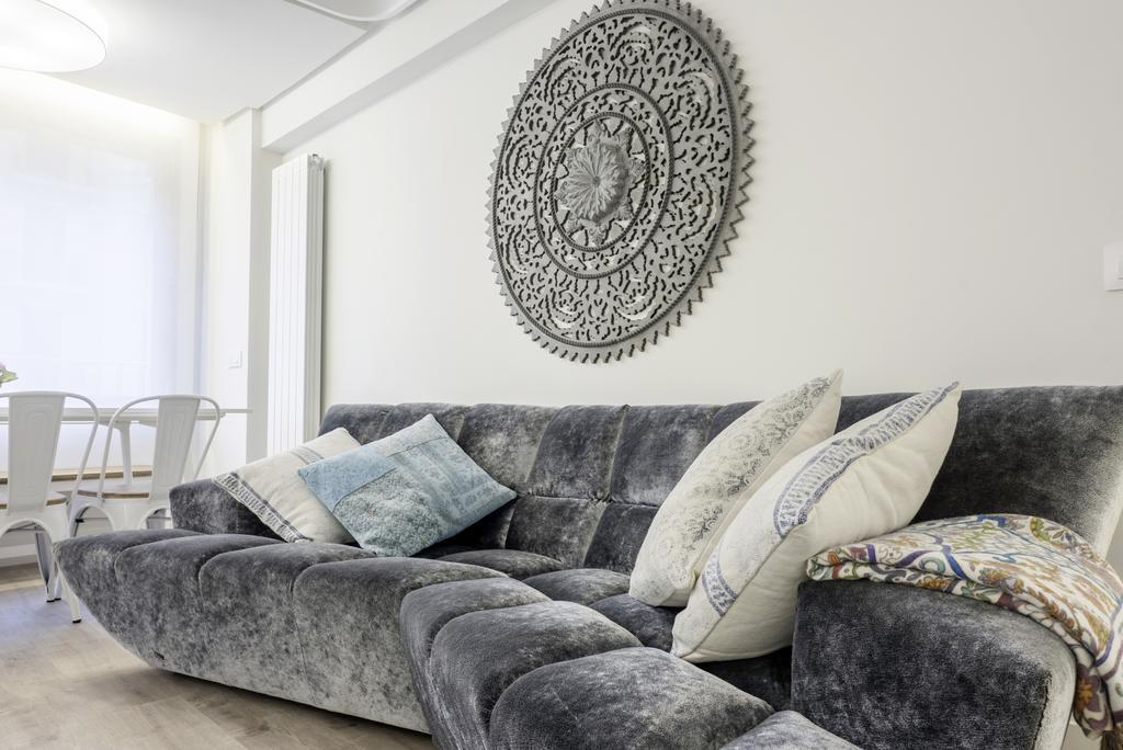 Apartamento Zurriola Luxury - Surf Beach Con Aire Acondicionado Сан-Себастьян Экстерьер фото