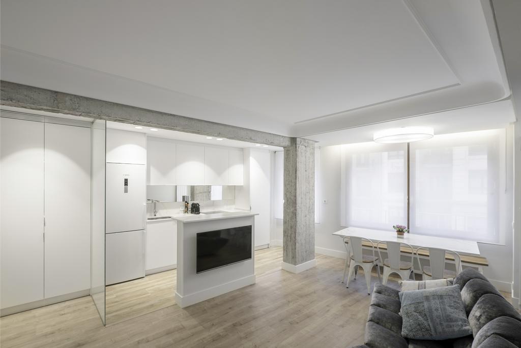 Apartamento Zurriola Luxury - Surf Beach Con Aire Acondicionado Сан-Себастьян Экстерьер фото
