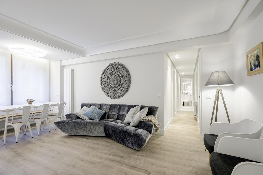 Apartamento Zurriola Luxury - Surf Beach Con Aire Acondicionado Сан-Себастьян Экстерьер фото