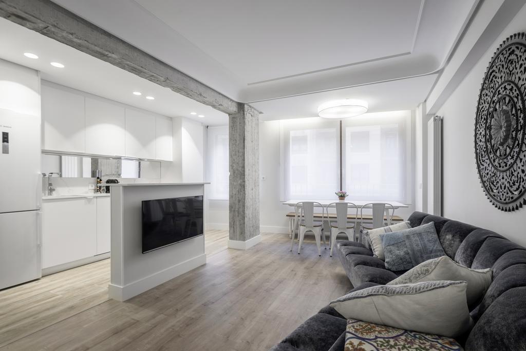 Apartamento Zurriola Luxury - Surf Beach Con Aire Acondicionado Сан-Себастьян Экстерьер фото