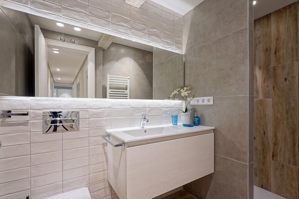 Apartamento Zurriola Luxury - Surf Beach Con Aire Acondicionado Сан-Себастьян Экстерьер фото