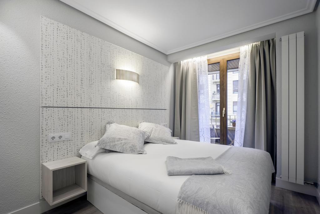 Apartamento Zurriola Luxury - Surf Beach Con Aire Acondicionado Сан-Себастьян Экстерьер фото