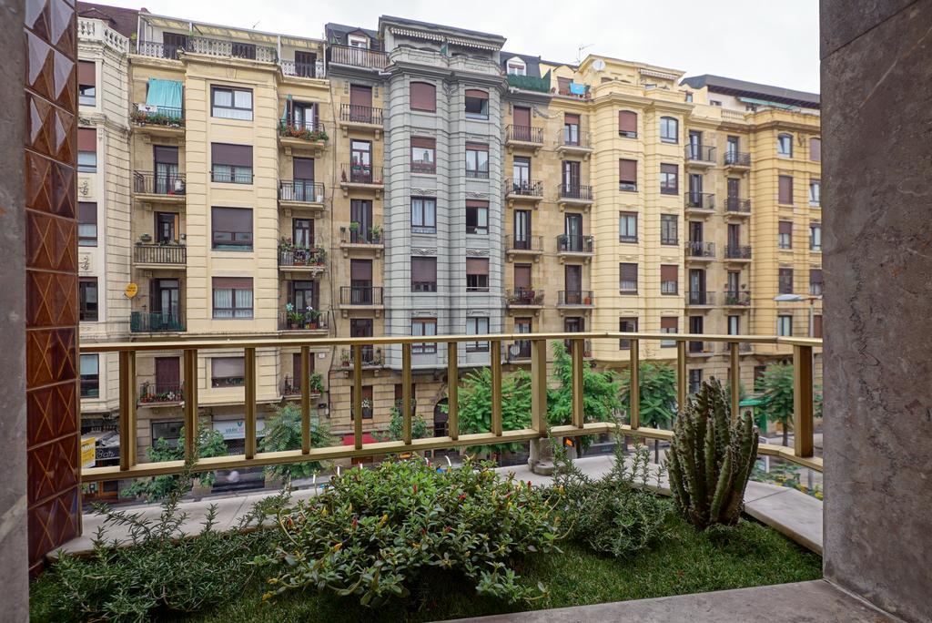 Apartamento Zurriola Luxury - Surf Beach Con Aire Acondicionado Сан-Себастьян Экстерьер фото