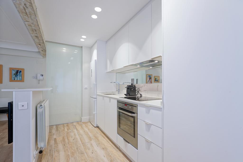 Apartamento Zurriola Luxury - Surf Beach Con Aire Acondicionado Сан-Себастьян Номер фото